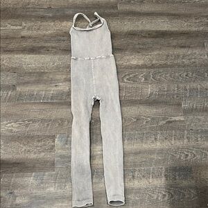 FP Movement by Free People Gray Jumpsuit